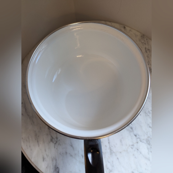 Mid Century Modern Judge Enamel Made In England Pots - Picture 11 of 13